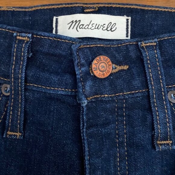 NEW Madewell Tall Curvy High-Rise Skinny Jeans in Lucille Wash 24 - Picture 8 of 10